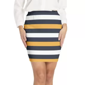 Elastic Waist Bodycon Skirt