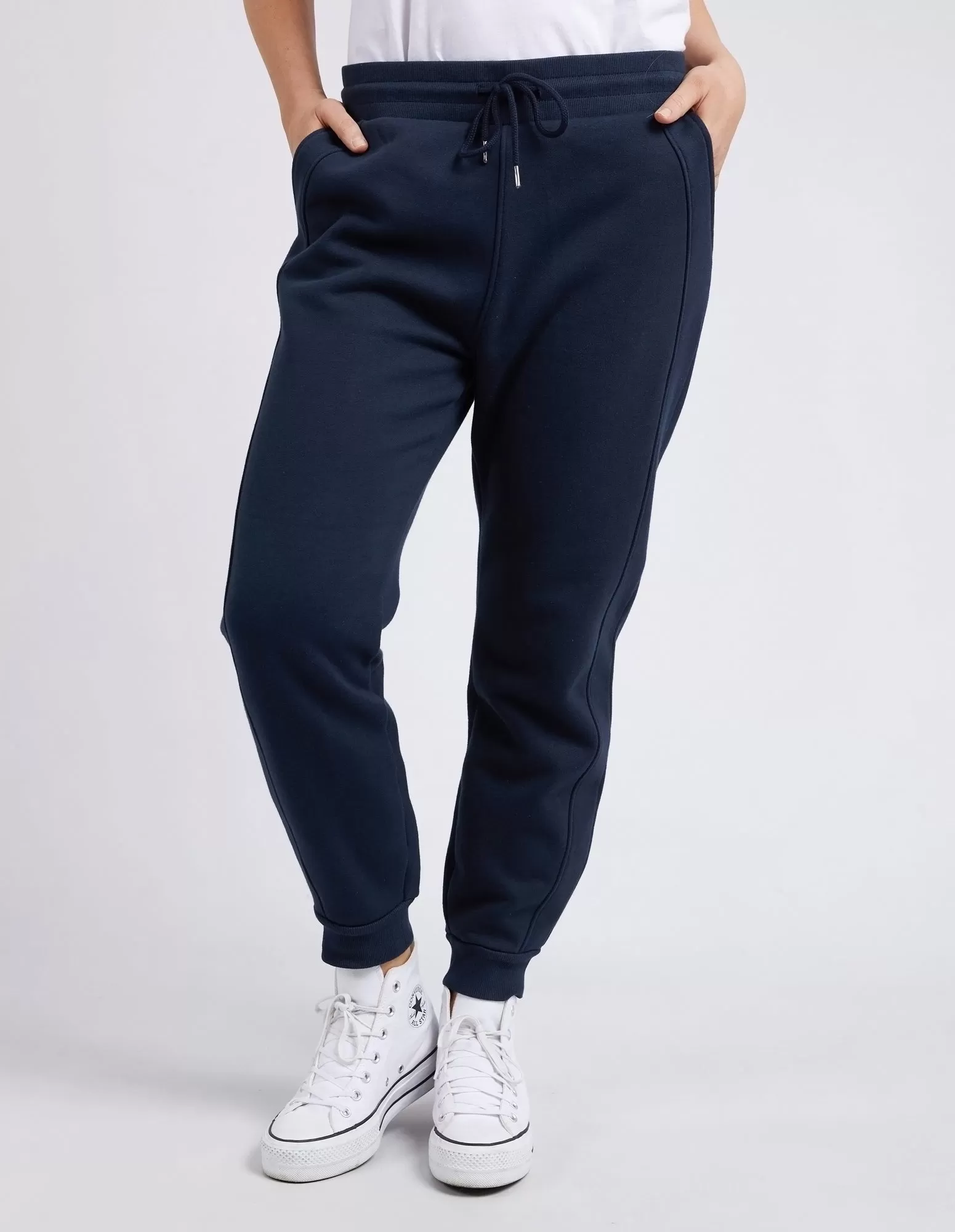 Elm Kirby Track Pant - Dark Sapphire