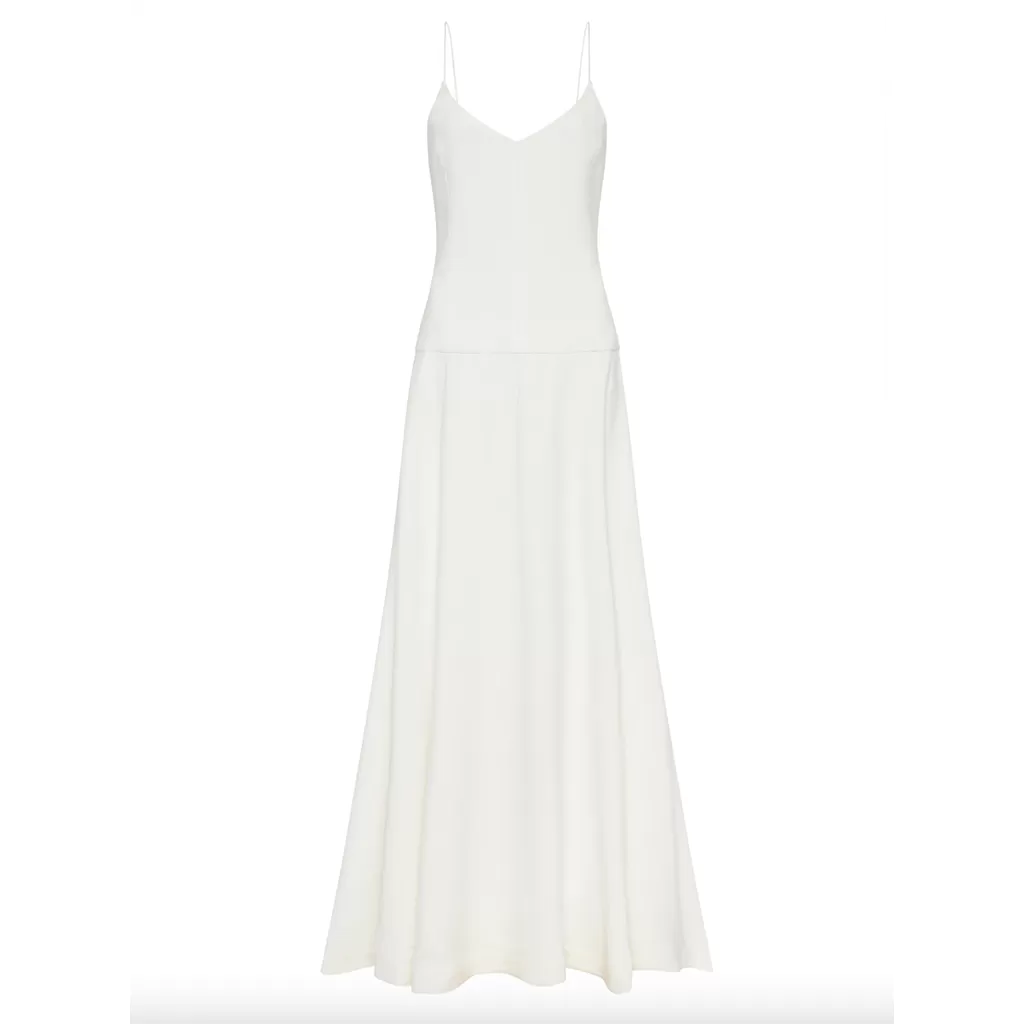 Esse Classico Strap Midi Dress