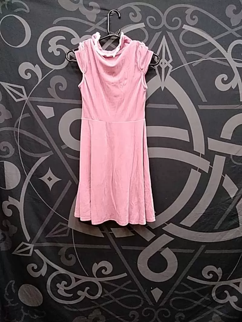 Every Mourning Collar Dress [PASTEL PINK] Resurrect