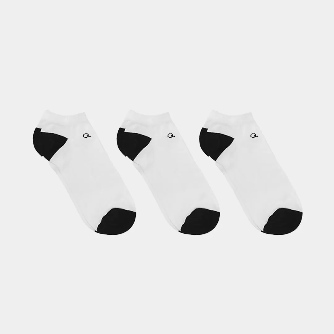 Everyday Kids' Ankle Socks  - 98% Organic Cotton