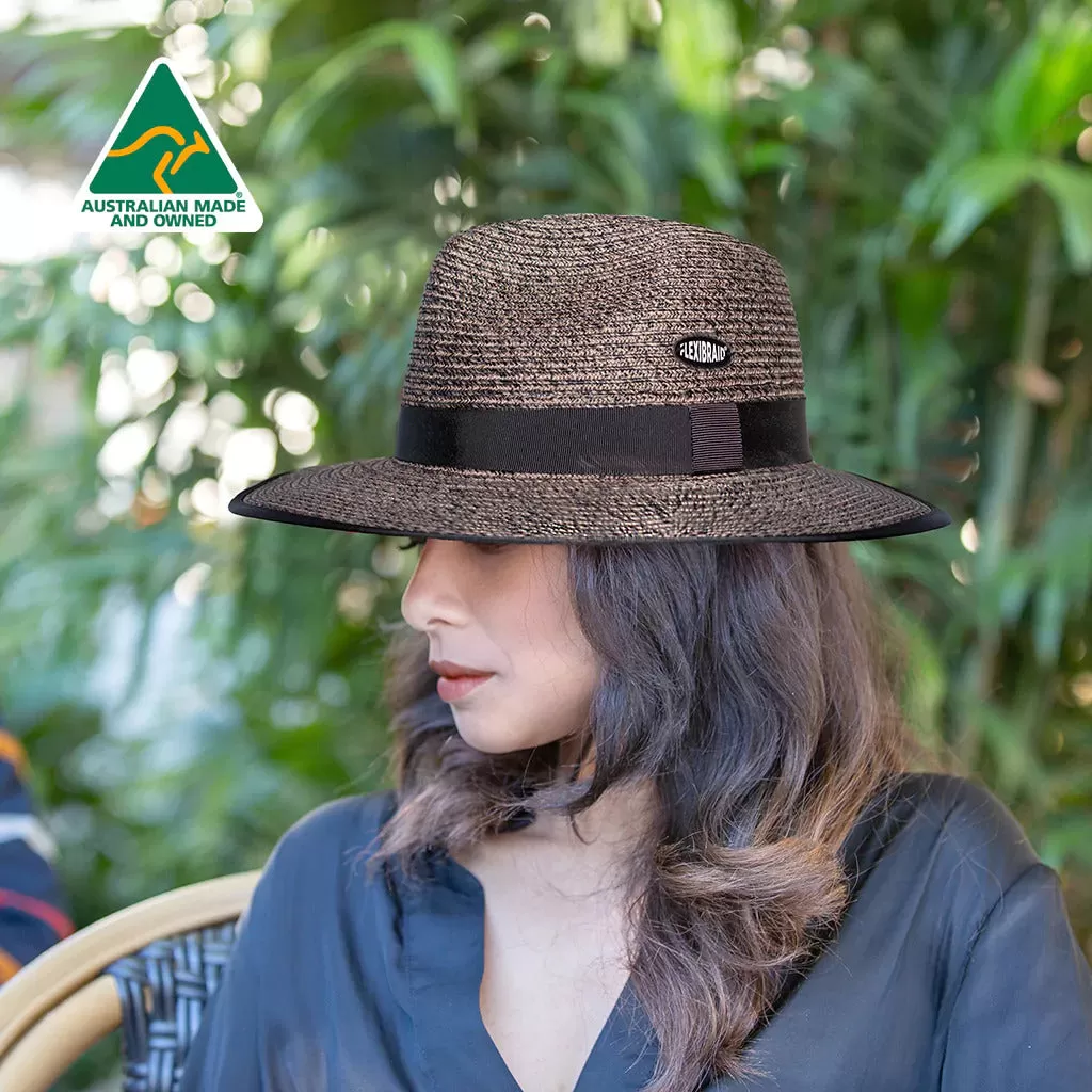 Evoke Hat Emundi Fedora Burnt Clove (Unisex)