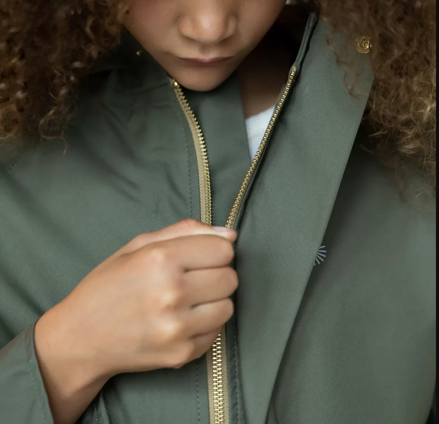 Fairechild Mackintosh Rain Coat - Laurel