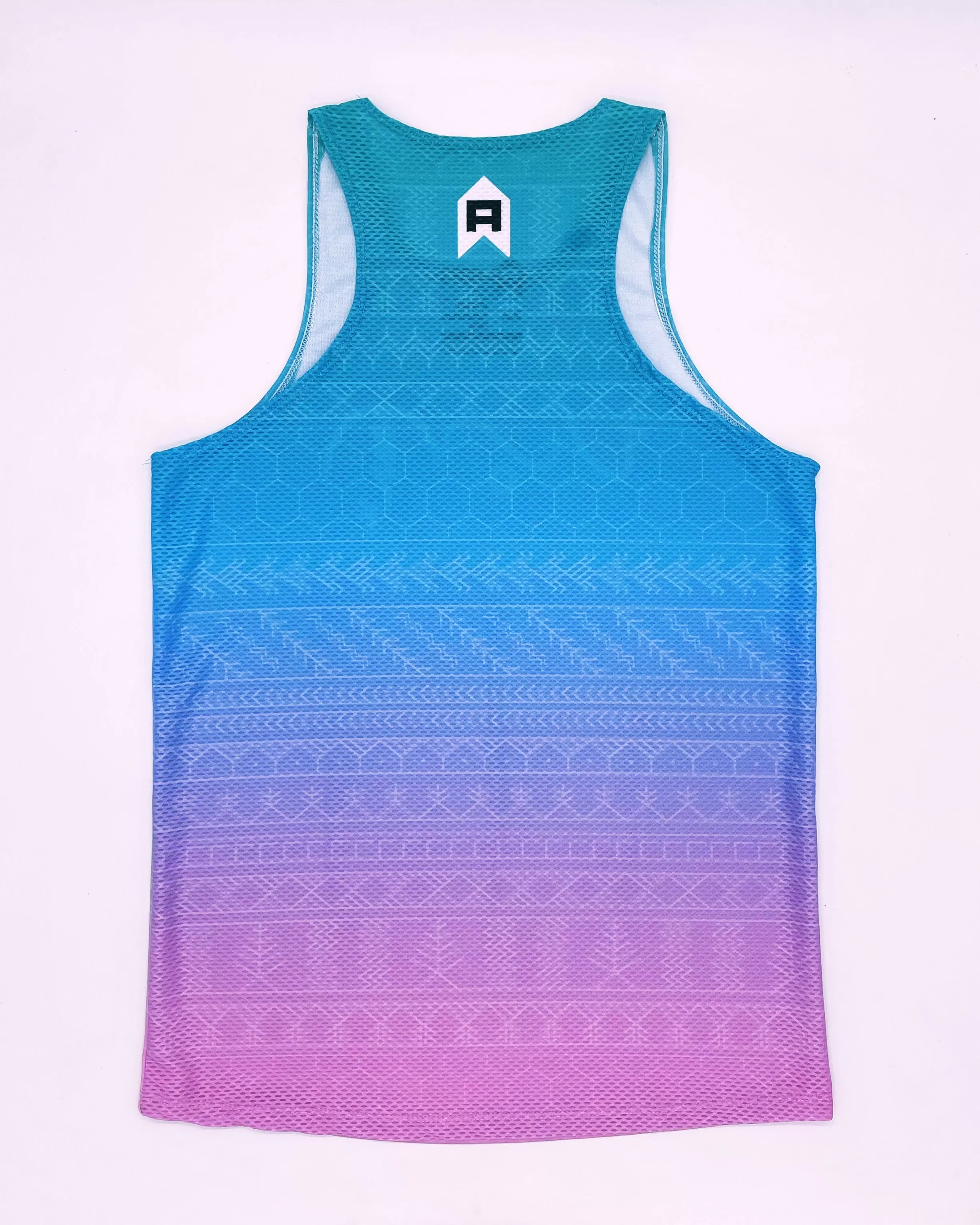 Fatek running singlet (teal) - maxvent