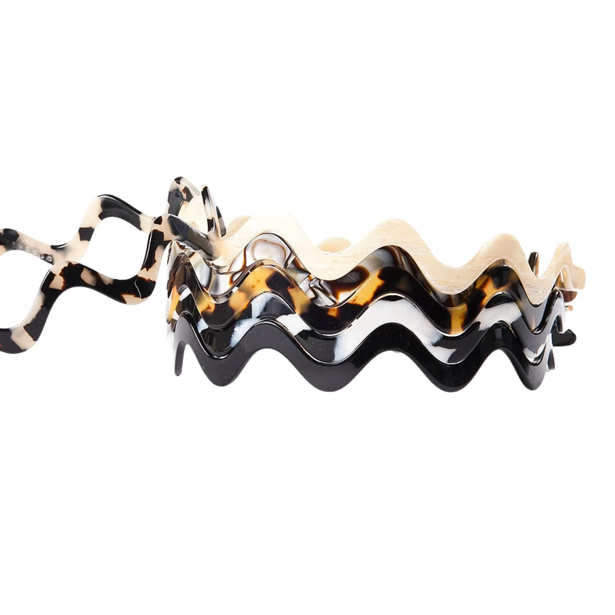 Ficcare Wavy French Acetate Headband