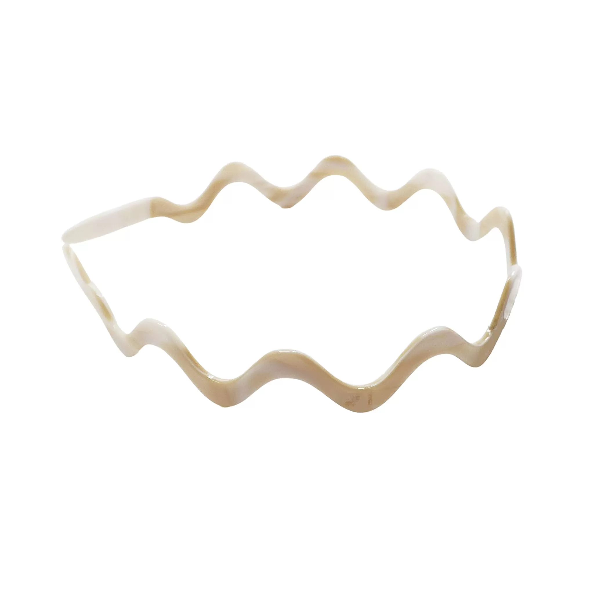 Ficcare Wavy French Acetate Headband