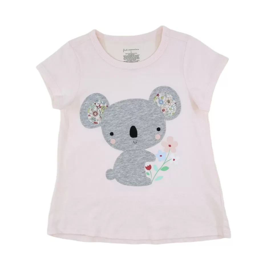 First Impressions Graphic Print T-Shirt - Koala Bear