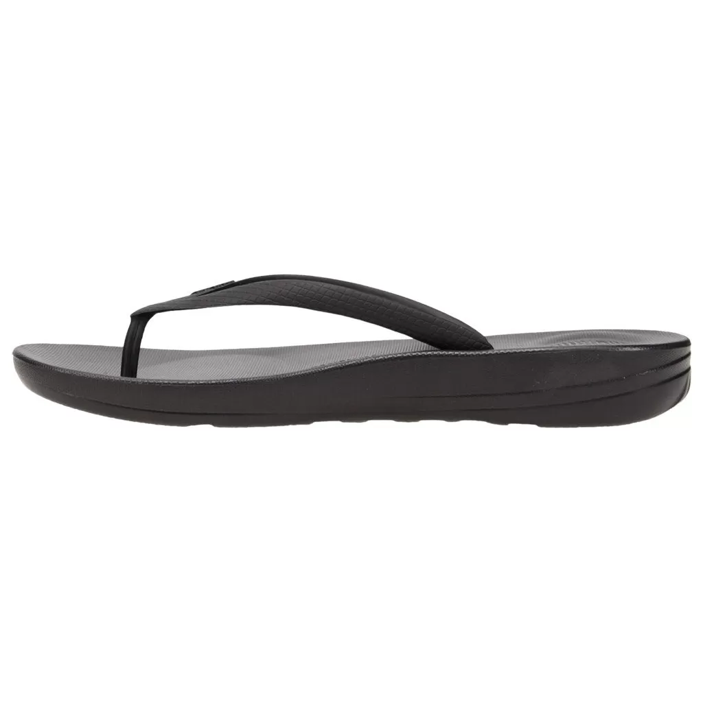 Fitflop Iqushion Rubber Women's Toe Post Sandals