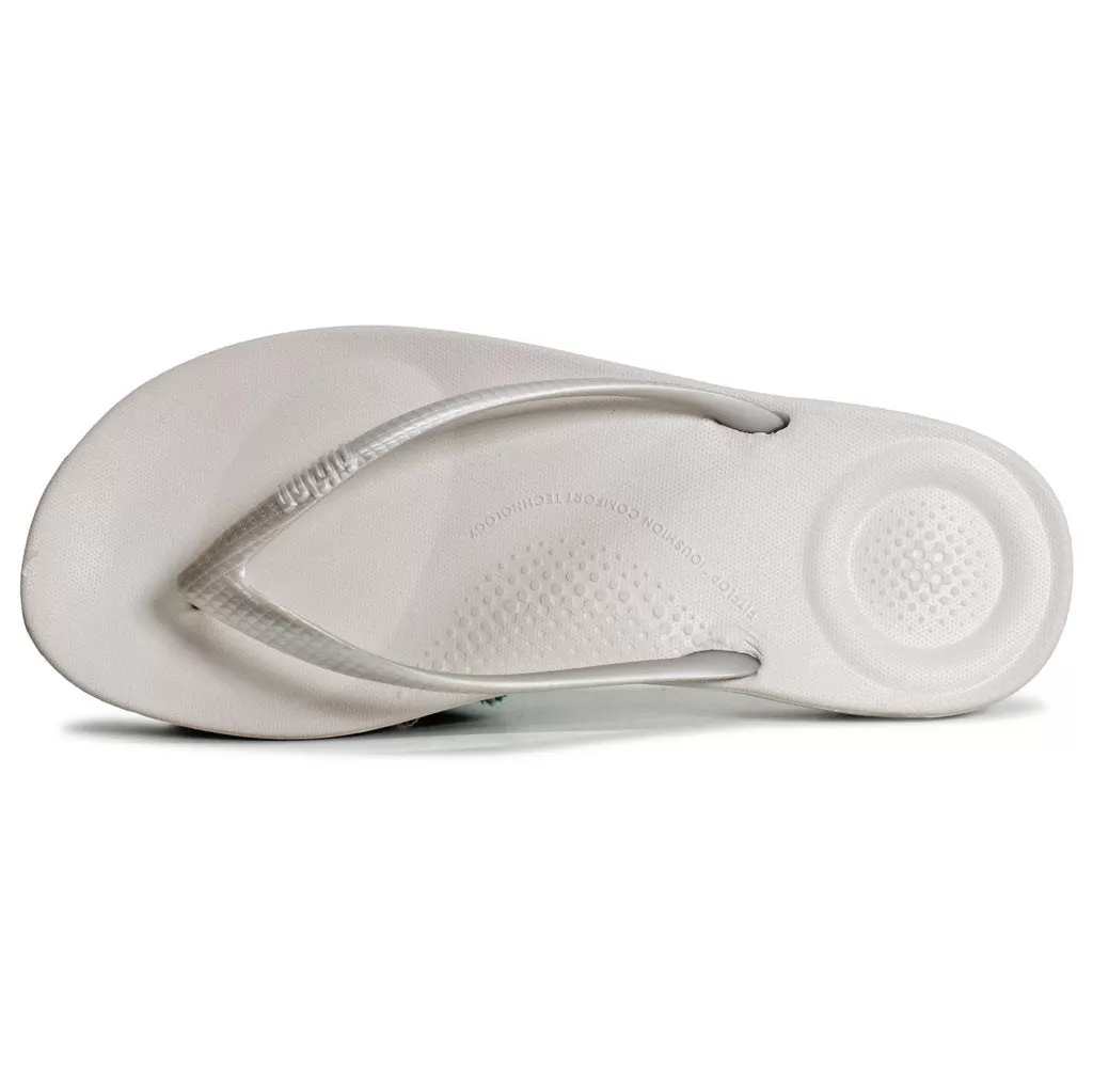 Fitflop Iqushion Rubber Women's Toe Post Sandals