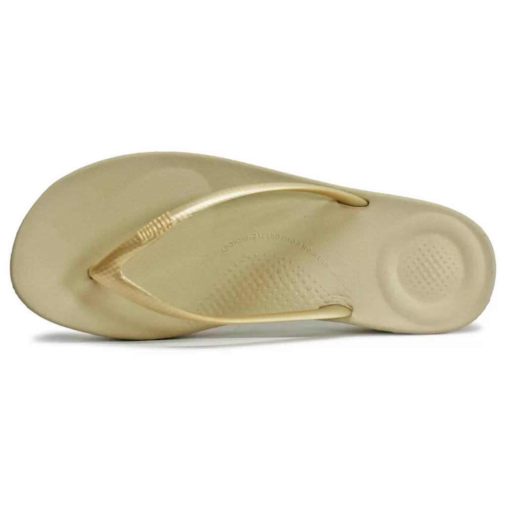 Fitflop Iqushion Rubber Women's Toe Post Sandals