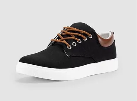 FitVille Men's Stylish Casual Canvas Shoes