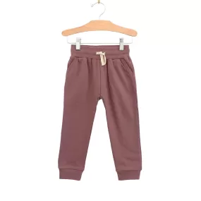 Fleece Jogger: Orchid