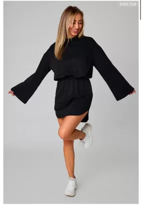 Forever Falling Sweater Dress