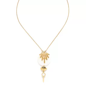 Franck Herval -  ELLEN pendant necklace