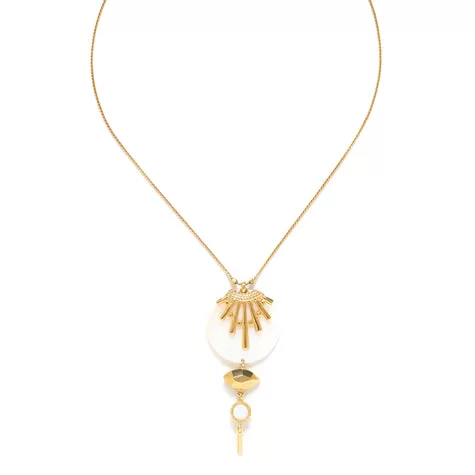 Franck Herval -  ELLEN pendant necklace