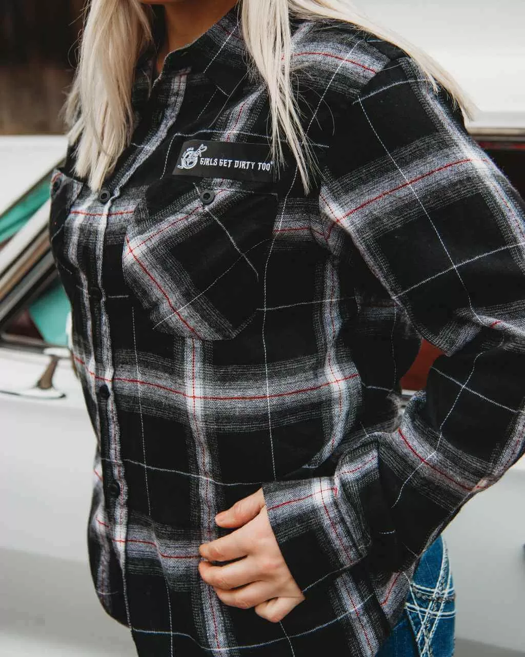 Garage Girls Flannel