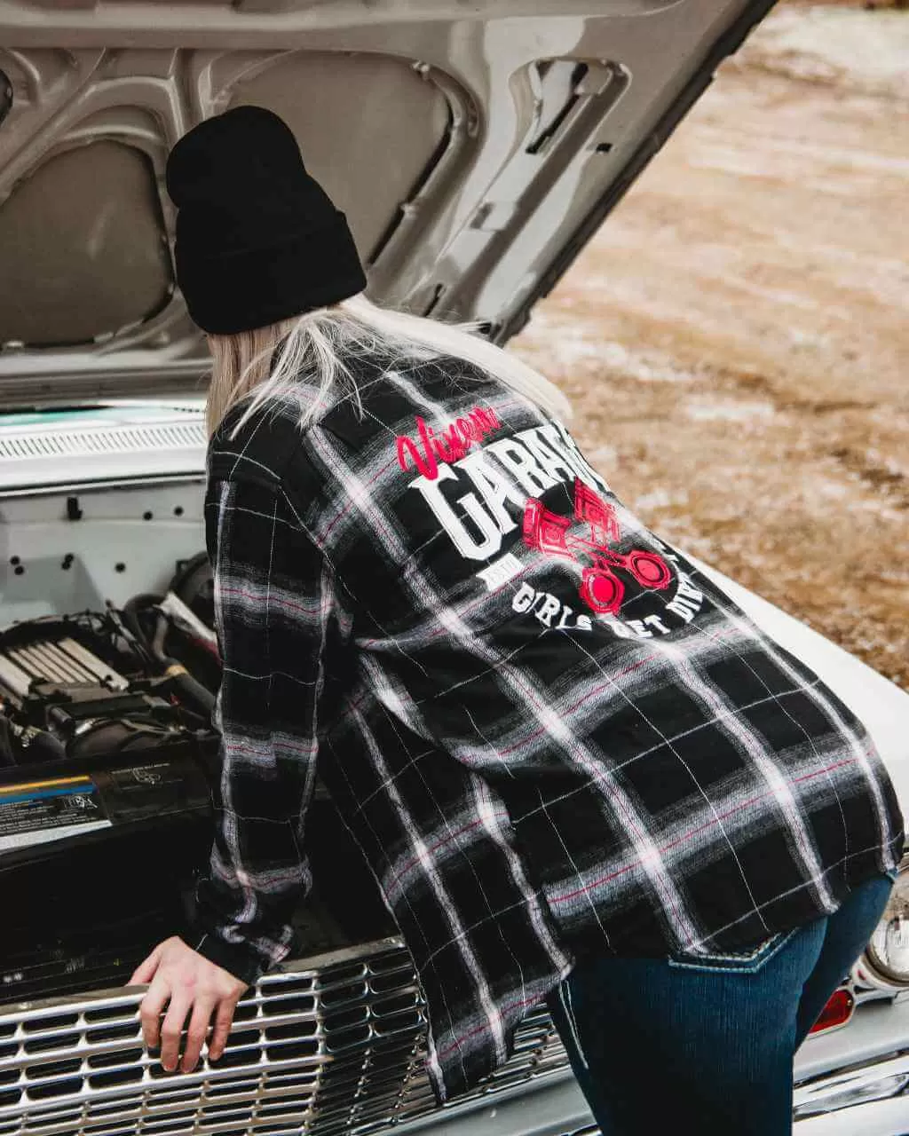 Garage Girls Flannel