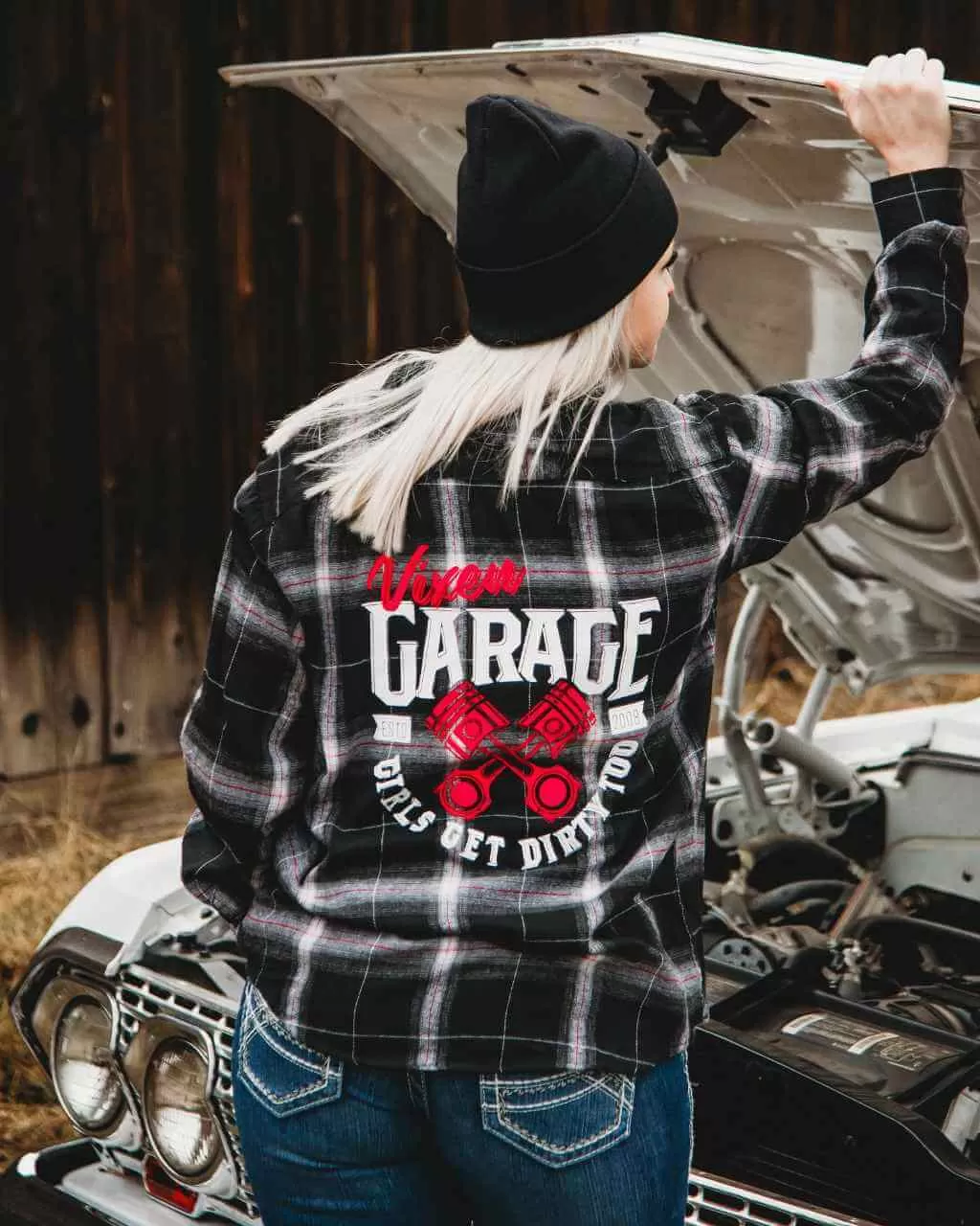 Garage Girls Flannel