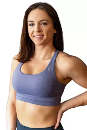 Genesis Soft Violet Sports Bra