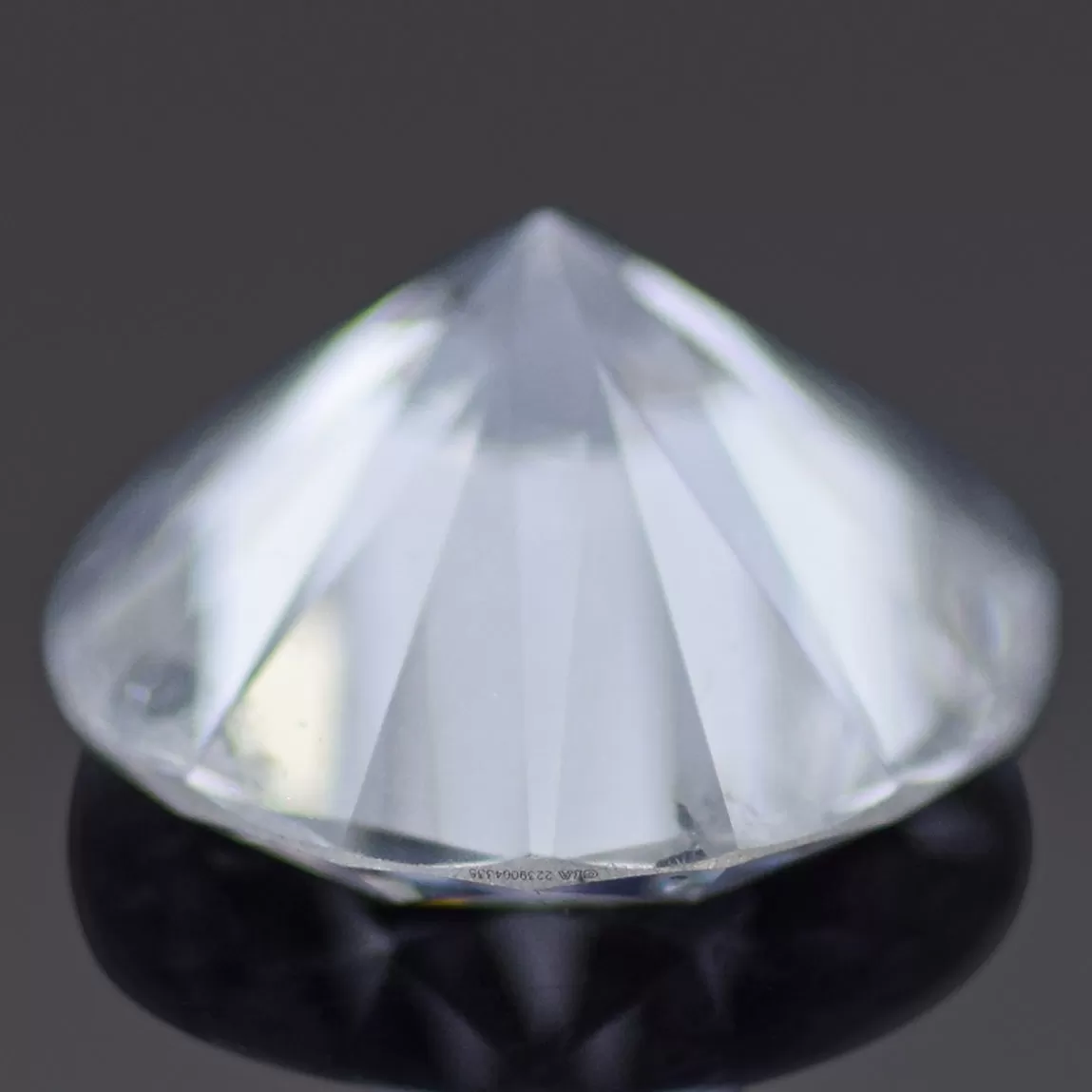 GIA Certified 1.59 Ct Round Brilliant H I2 Diamond 7.60 - 7.69 x 4.50 mm