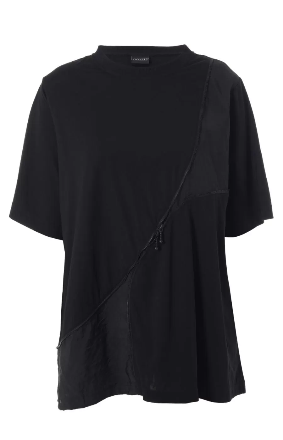 Gozzip Cajsa Top in Black