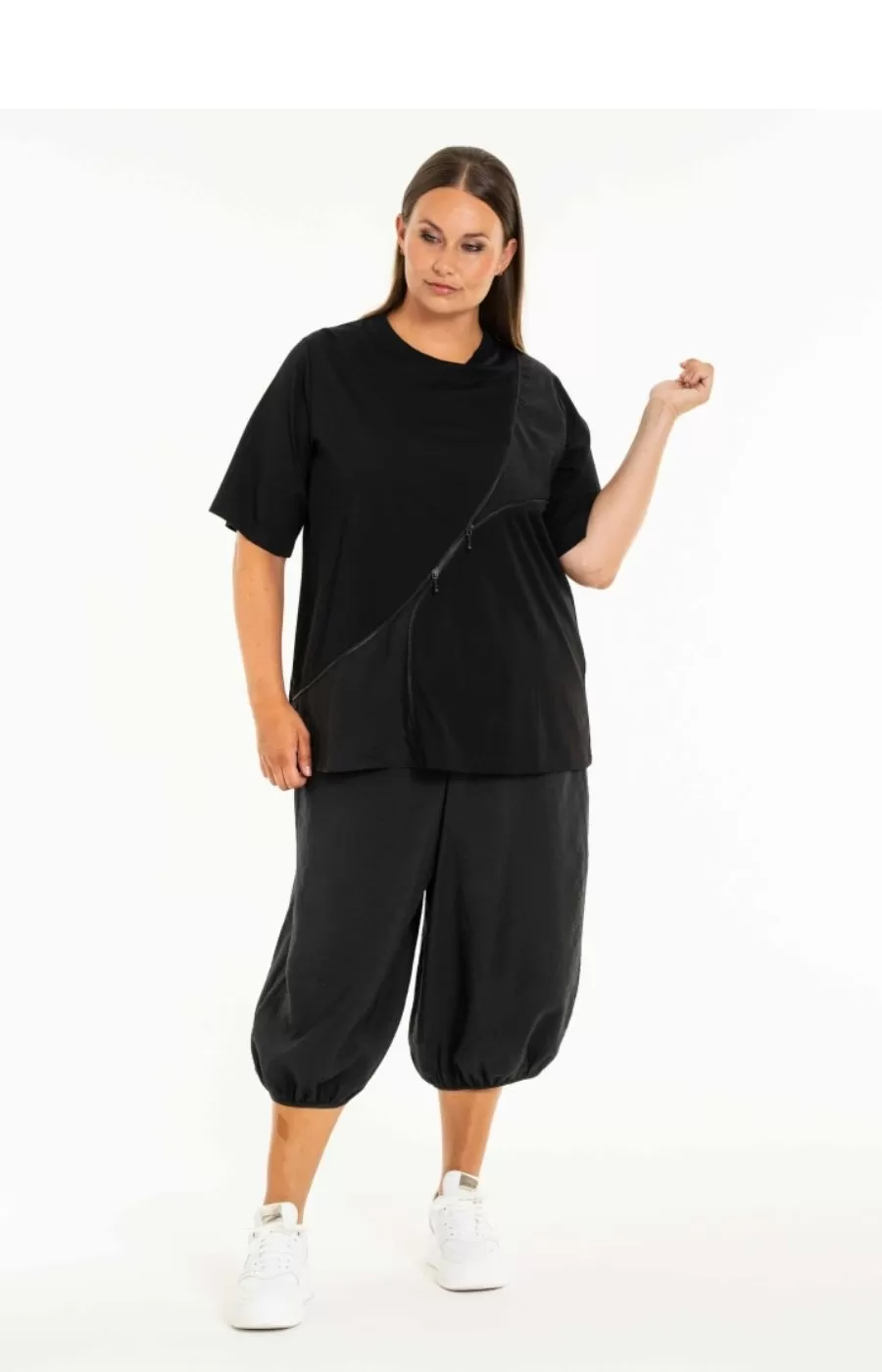 Gozzip Cajsa Top in Black