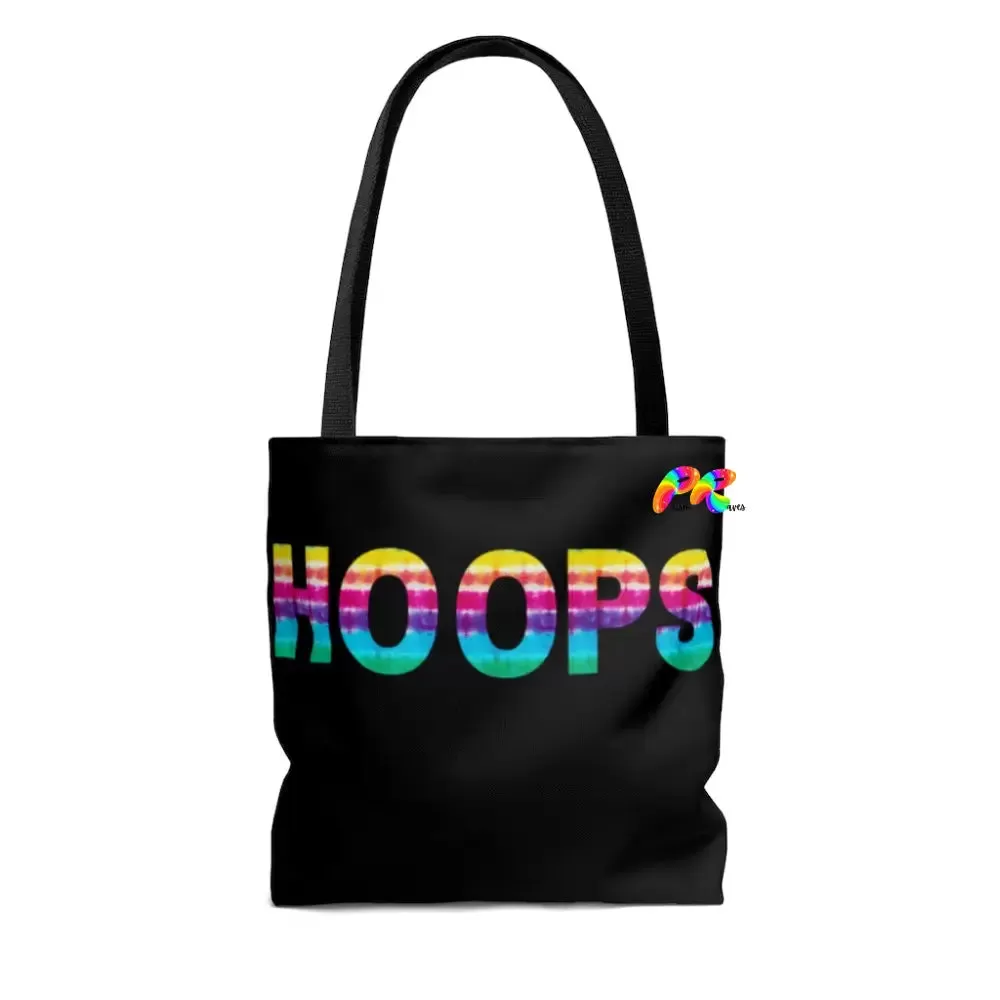 Gradient Hoops Tote Bag