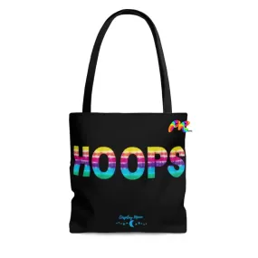 Gradient Hoops Tote Bag