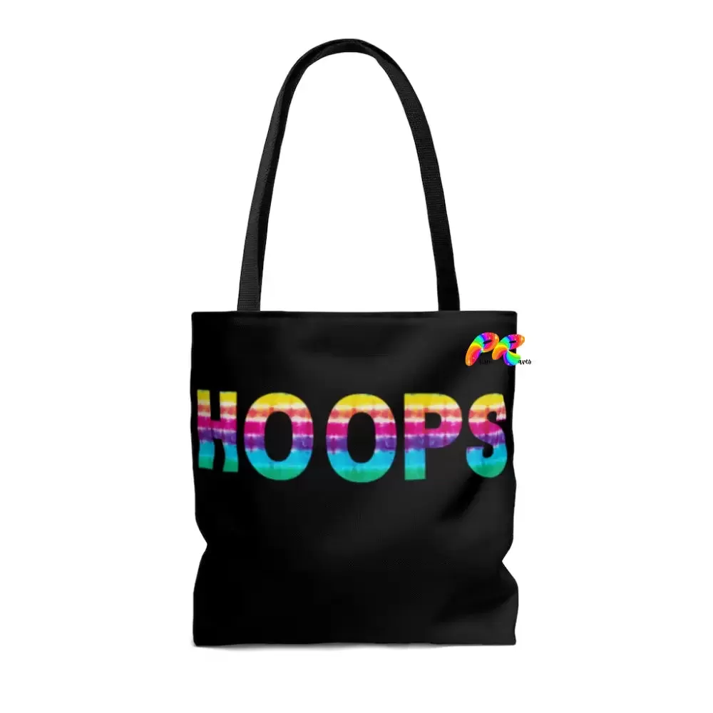 Gradient Hoops Tote Bag