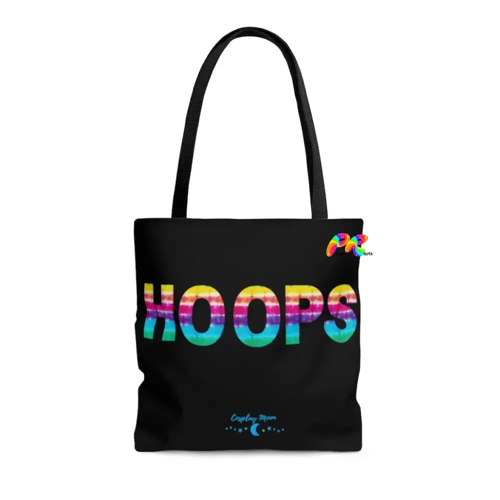 Gradient Hoops Tote Bag