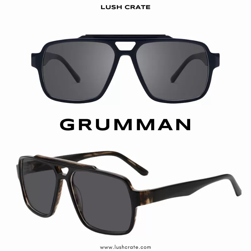 GRUMMAN Polarized Sunglasses