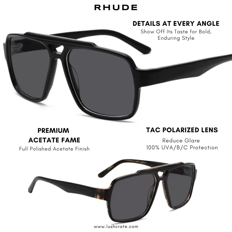 GRUMMAN Polarized Sunglasses