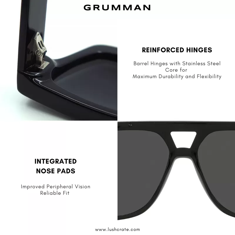 GRUMMAN Polarized Sunglasses