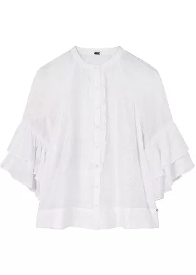 Gustav Samanta, shirt 48625 Skjorte - Bright White