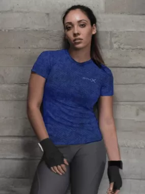 GymX Ladies Blue Tee - Sale