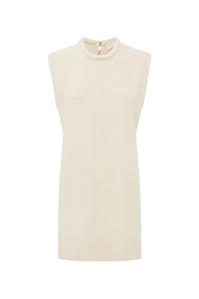 HARLEE MINI DRESS - CREAM