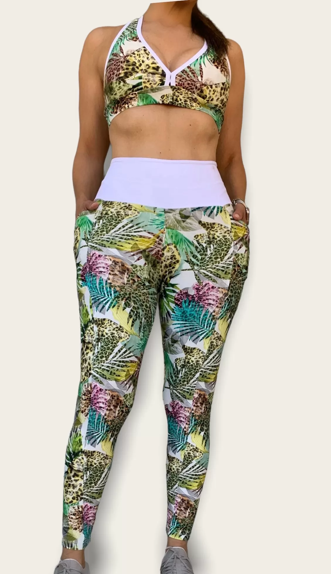 Havana Leggings with Pockets