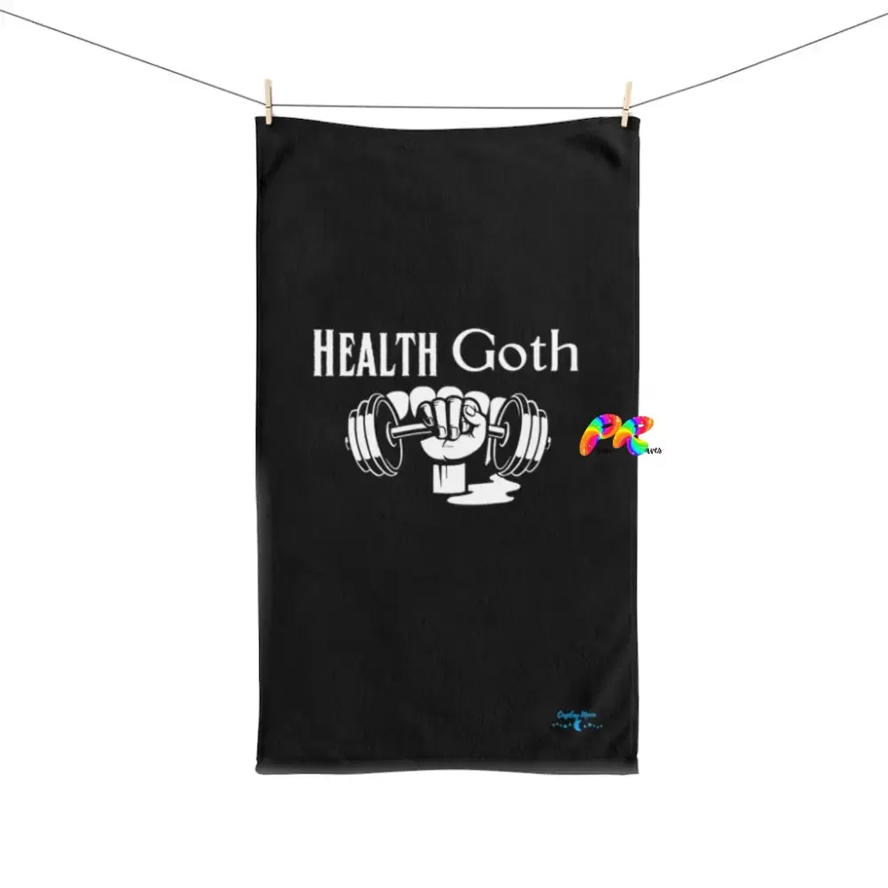 Health Goth Hand Towel