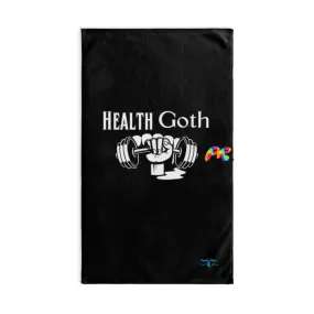 Health Goth Hand Towel