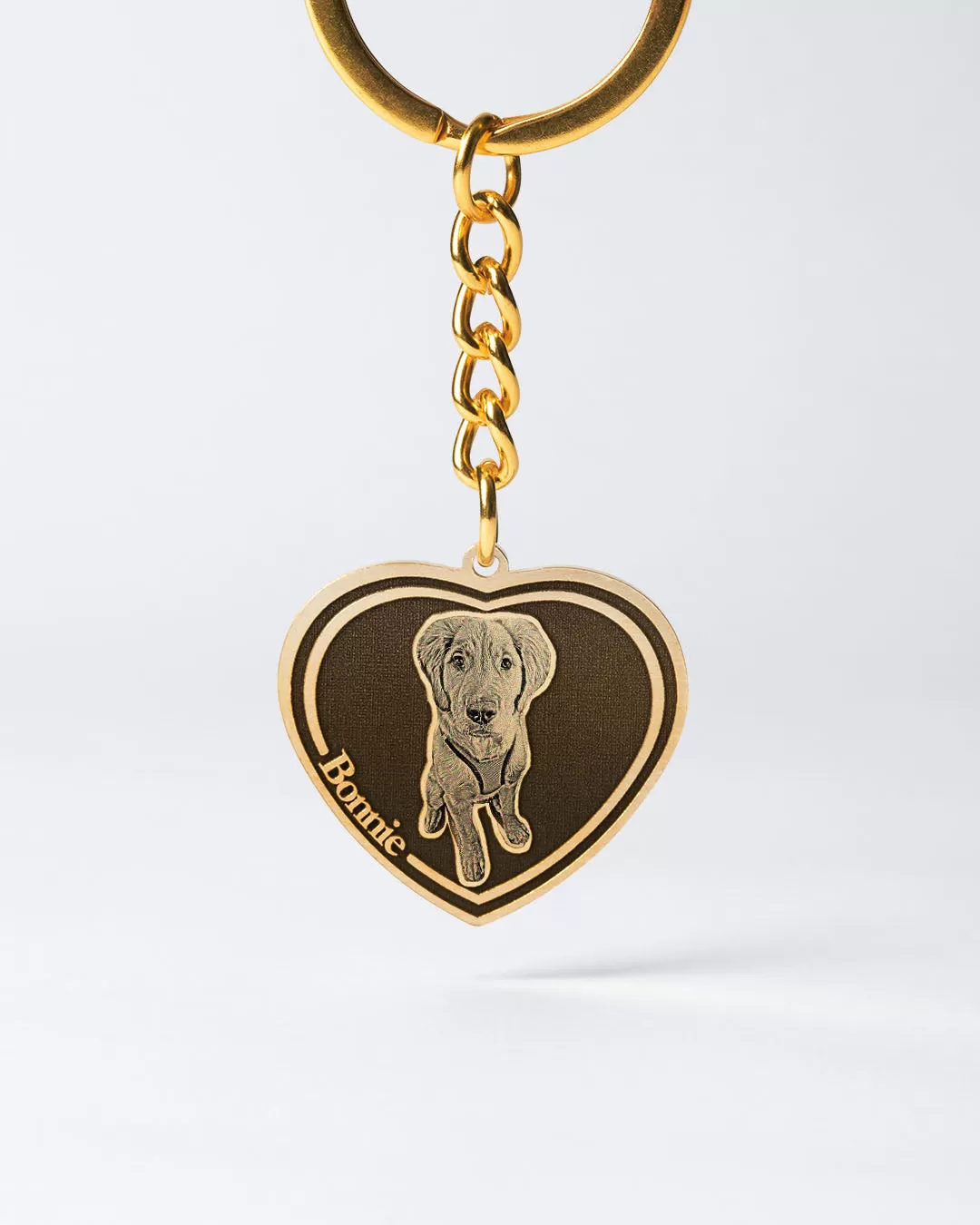 Heart Keychain