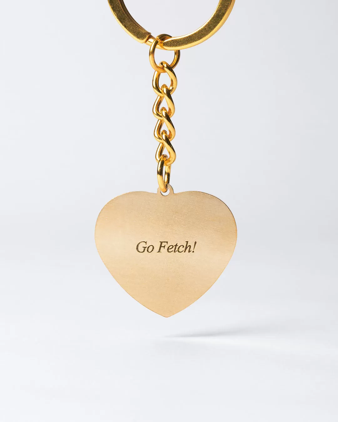 Heart Keychain