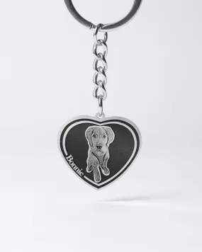 Heart Keychain