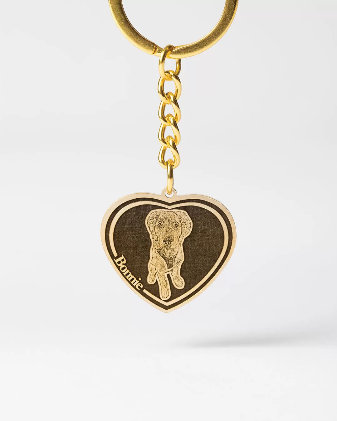 Heart Keychain