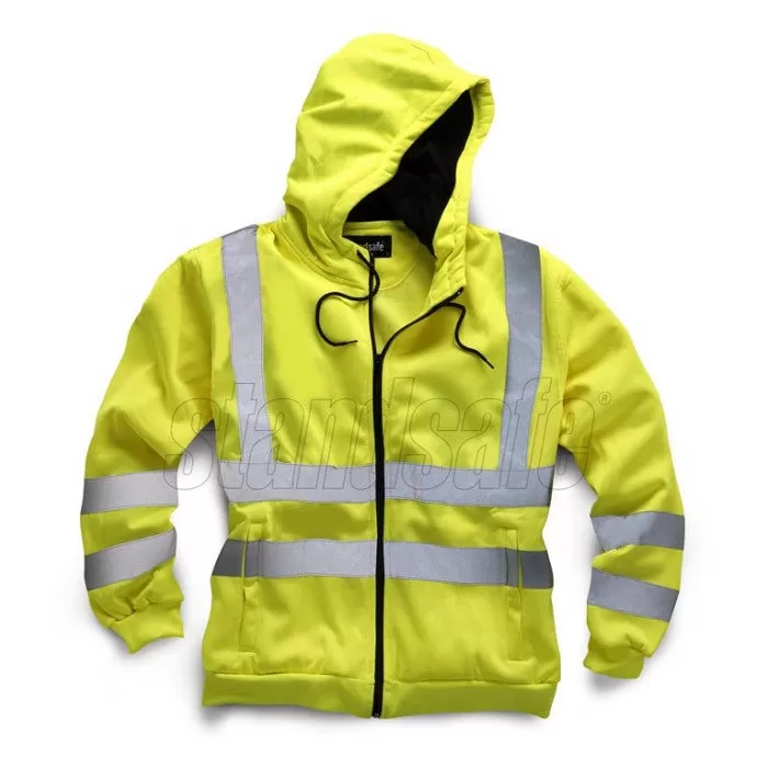 Hi Vis Zipper EN ISO 20471 GO/RT 3279/RIS-3279-TOM