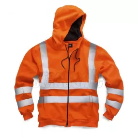 Hi Vis Zipper EN ISO 20471 GO/RT 3279/RIS-3279-TOM