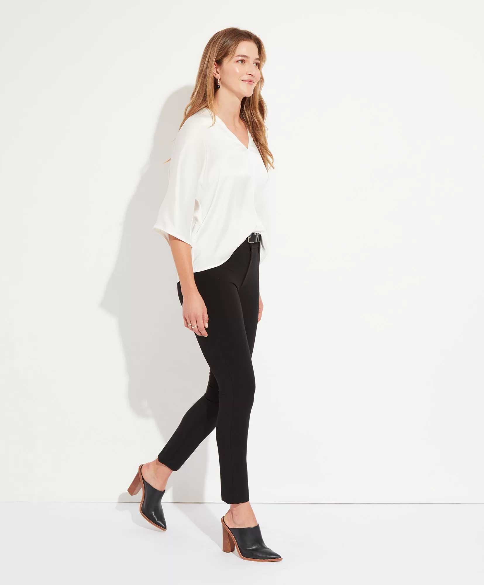 High-Rise Skinny Stretch Pant