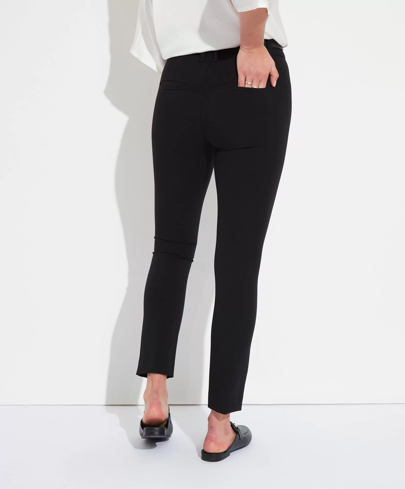 High-Rise Skinny Stretch Pant