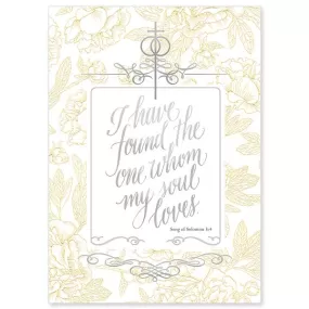 I Have Found the One Wedding Card