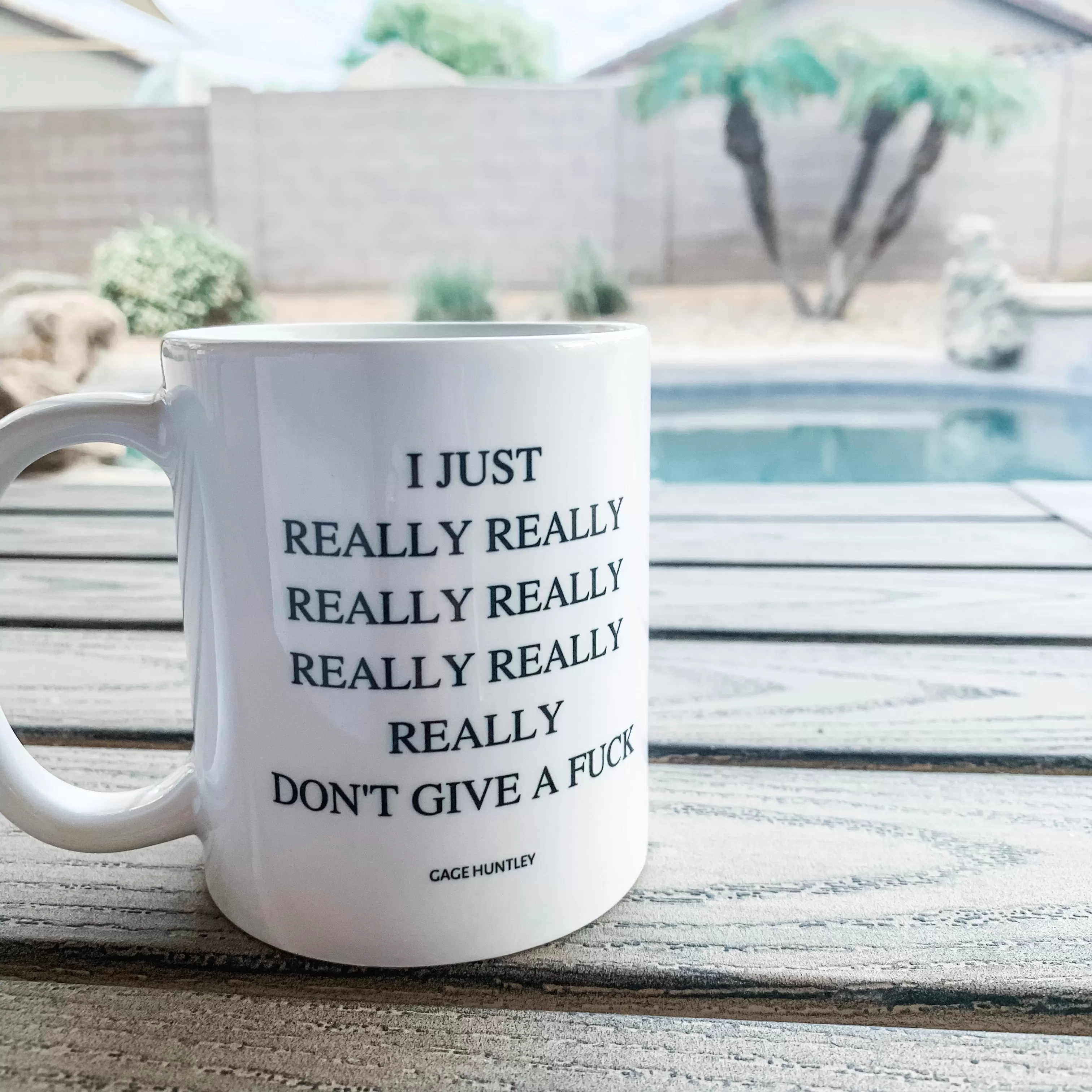 I Just Really Dont Give A - Coffee Mug