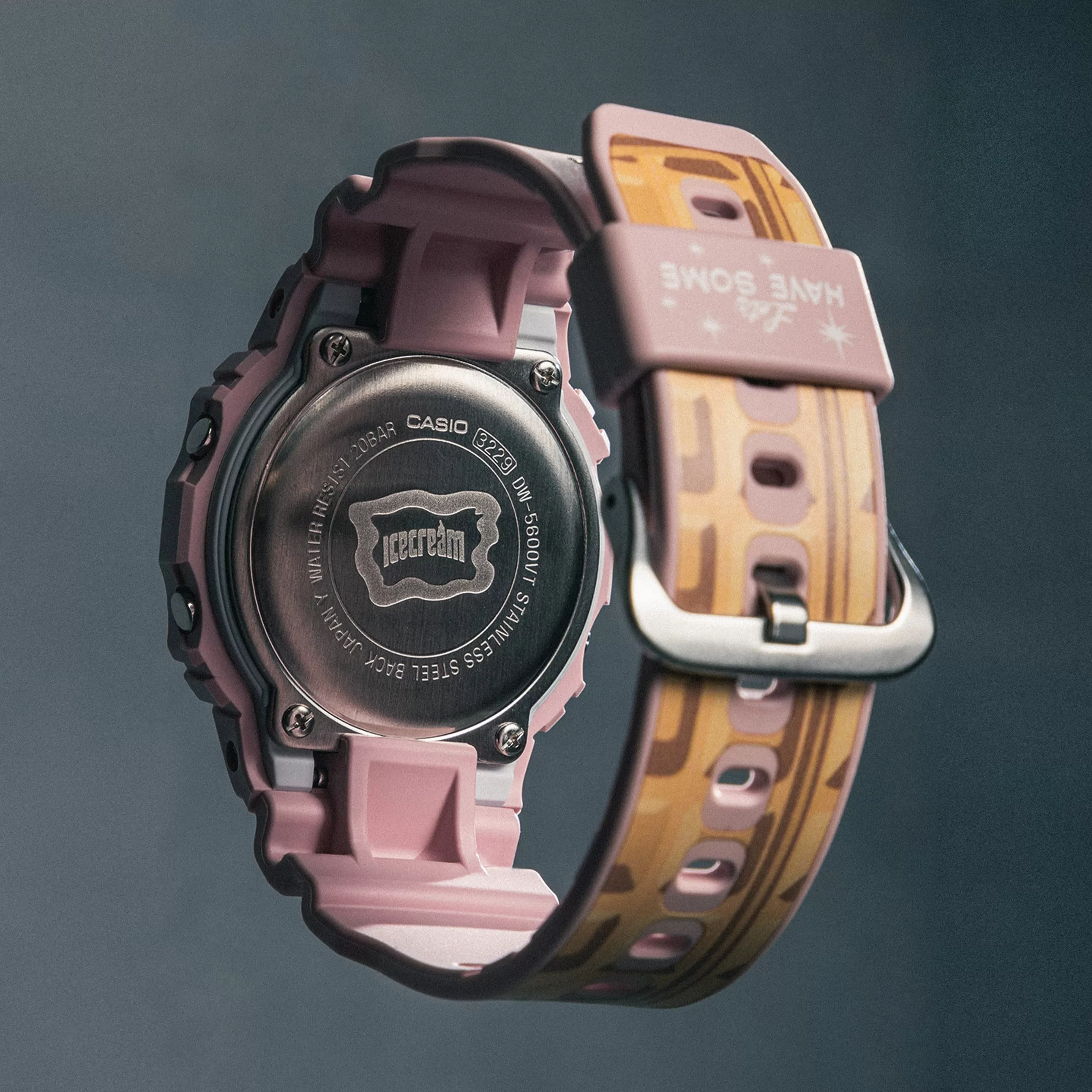 IceCream X Casio G-Shock 20th Anniversary